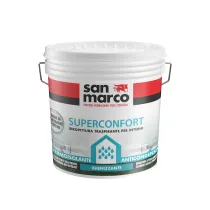 Superconfort SAN MARCO 4 L Idropittura termoisolante anticondensa antimuffa opaca