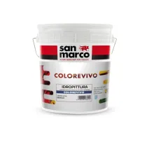 COLOREVIVO Bianco 1L San Marco | Idropittura superlavabile
