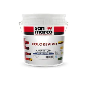 COLOREVIVO Bianco 1L San Marco | Idropittura superlavabile