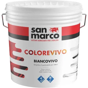COLOREVIVO Bianco 4 L San Marco