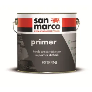 PRIMER Grigio Fondo Anticorrosivo Monocomponente 2,5 L San Marco