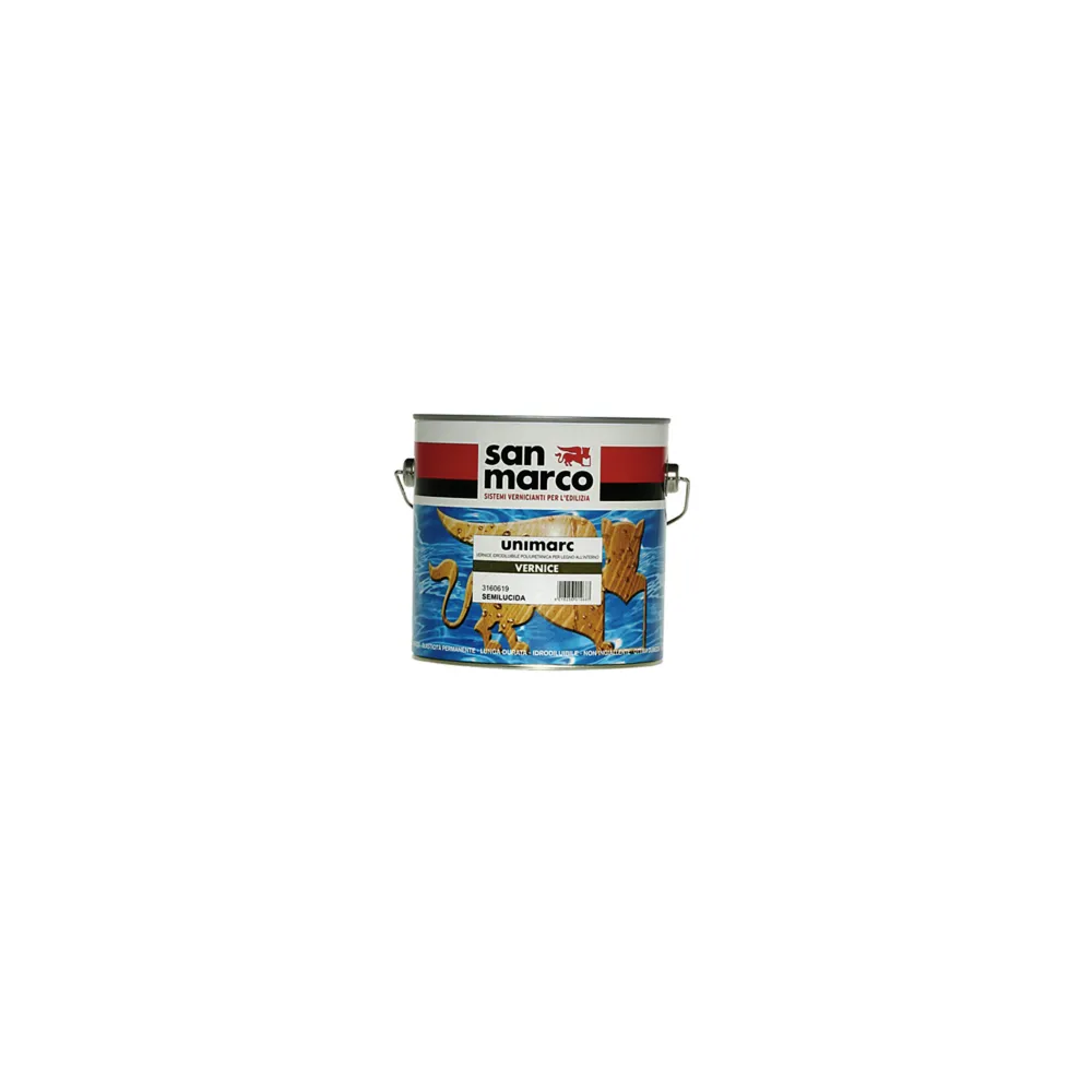 UNIMARC VERNICE PER PARQUET OPACA 2,5L