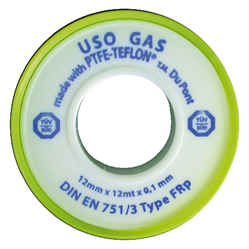 NASTRO TEFLON PER GAS 'PROFESSIONALE' 1/2x12 mt. x0 NASTRO TEFLON PER GAS 'PROFESSIONALE' 1/2x12 mt. x0
