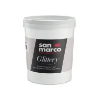 Glittery Neutro San Marco 1 kg - Effetto brillante per decorazioni murali