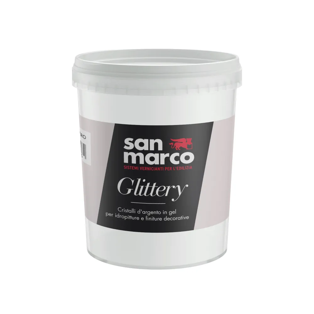 Glittery Neutro San Marco 1 kg - Effetto brillante per decorazioni murali