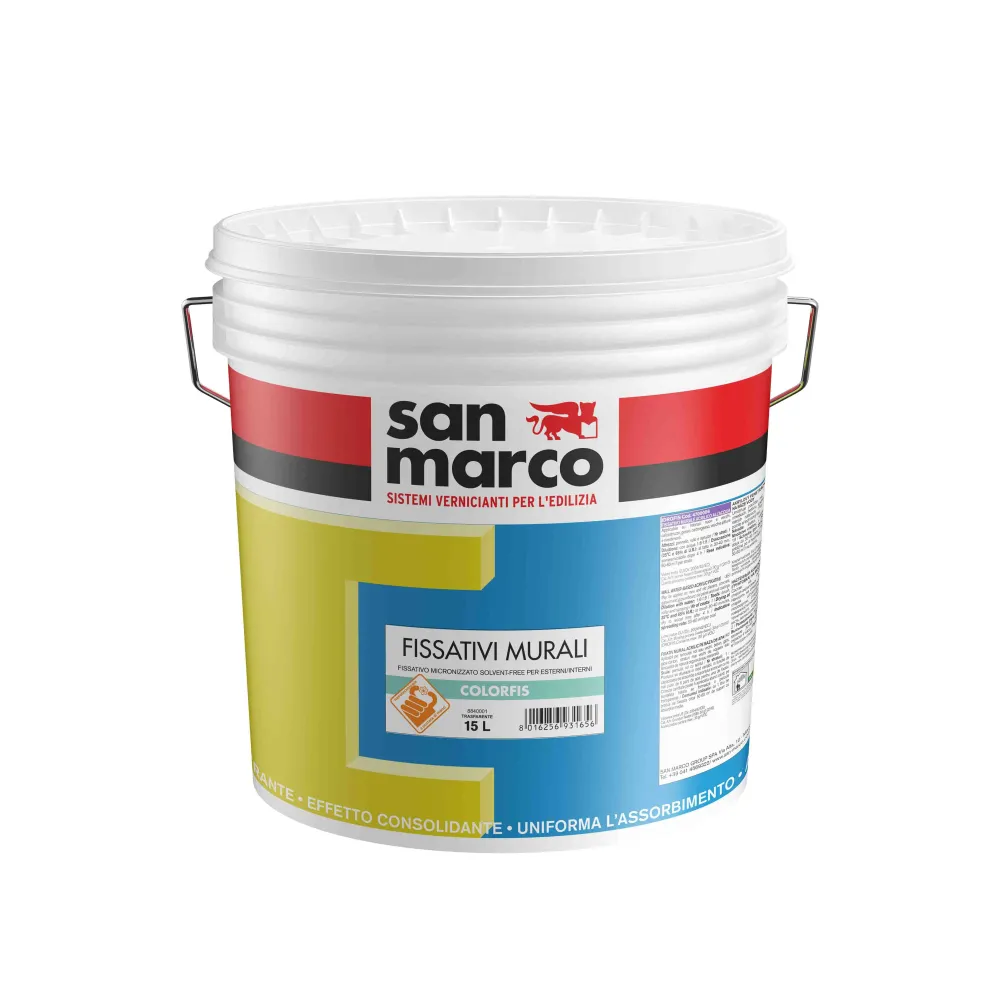 COLORFIS Fissativo Murale Coprente 1 L SAN MARCO