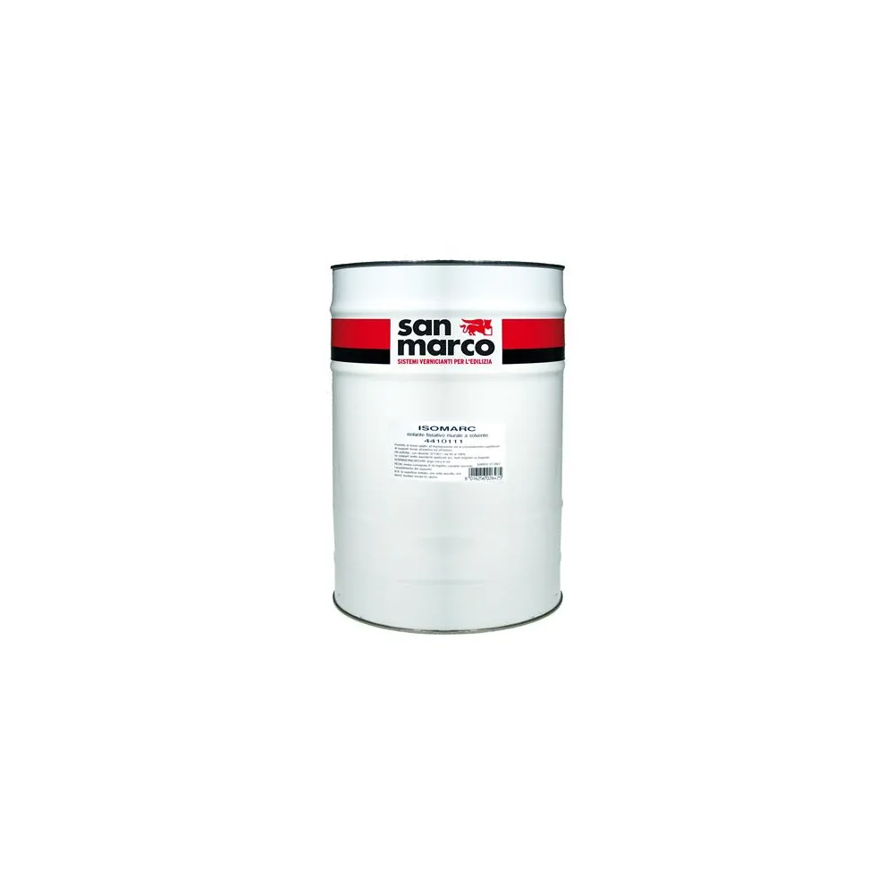 ISOMARC - IMPREGNANTE CONSOLIDANTE PER MURO - 5LT