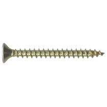 CONFEZIONE VITI TRUCIOLARI TPS ZINCATE GIALLE 20PZ 6X80