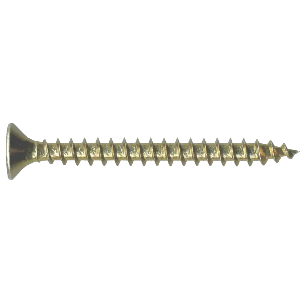 CONFEZIONE VITI TRUCIOLARI TPS ZINCATE GIALLE 20PZ 6X80