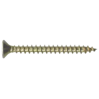 CONFEZIONE VITI TRUCIOLARI ZINCATE GIALLE 30PZ 4X45