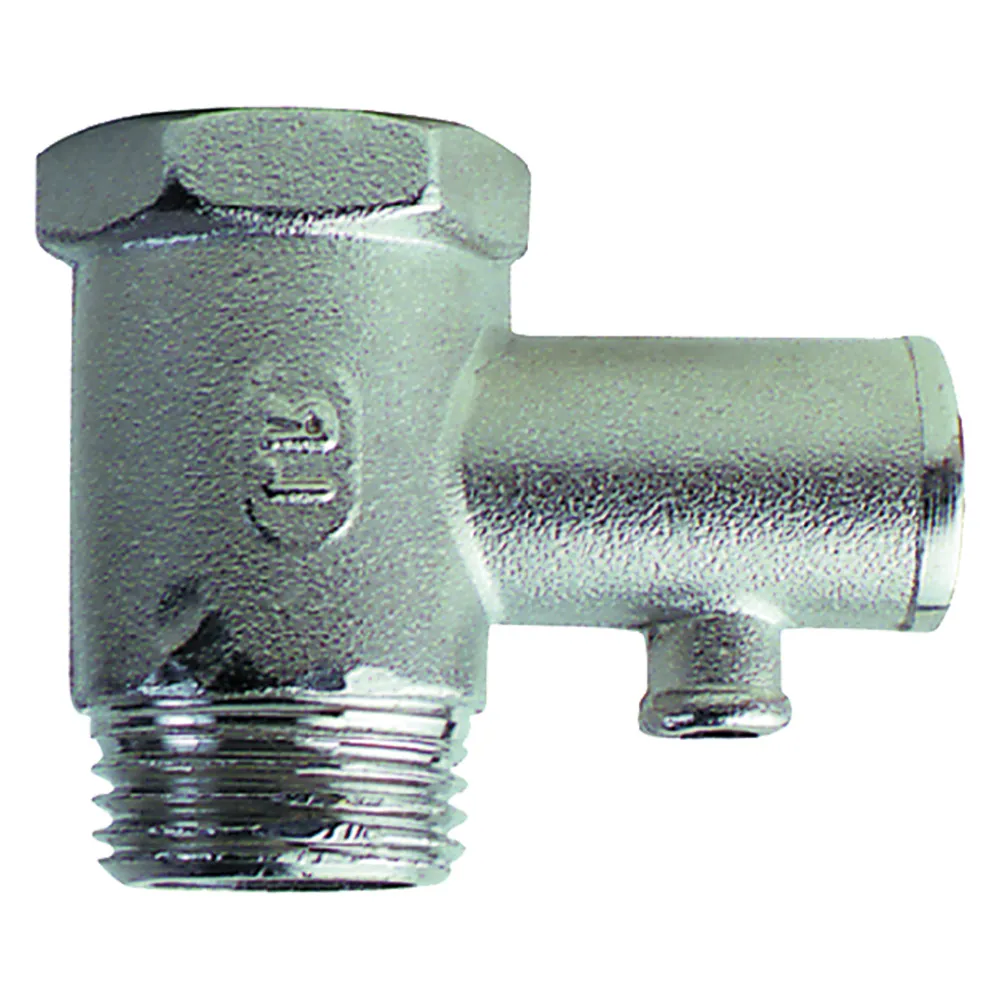 VALVOLA DI SICUREZZA PER SCALDACQUA 1/2 VALVOLA DI SICUREZZA PER SCALDACQUA 1/2