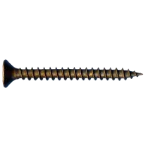 CONFEZIONE VITI TRUCIOLARI BRONZATE 20PZ 4,5X60