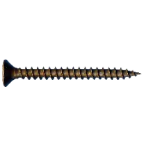CONFEZIONE VITI TRUCIOLARI BRONZATE 50PZ 4X30