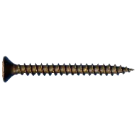 CONFEZIONE VITI TRUCIOLARI BRONZATE 50PZ 4X30