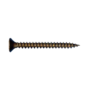 CONFEZIONE VITI TRUCIOLARI BRONZATE 50PZ 4X30