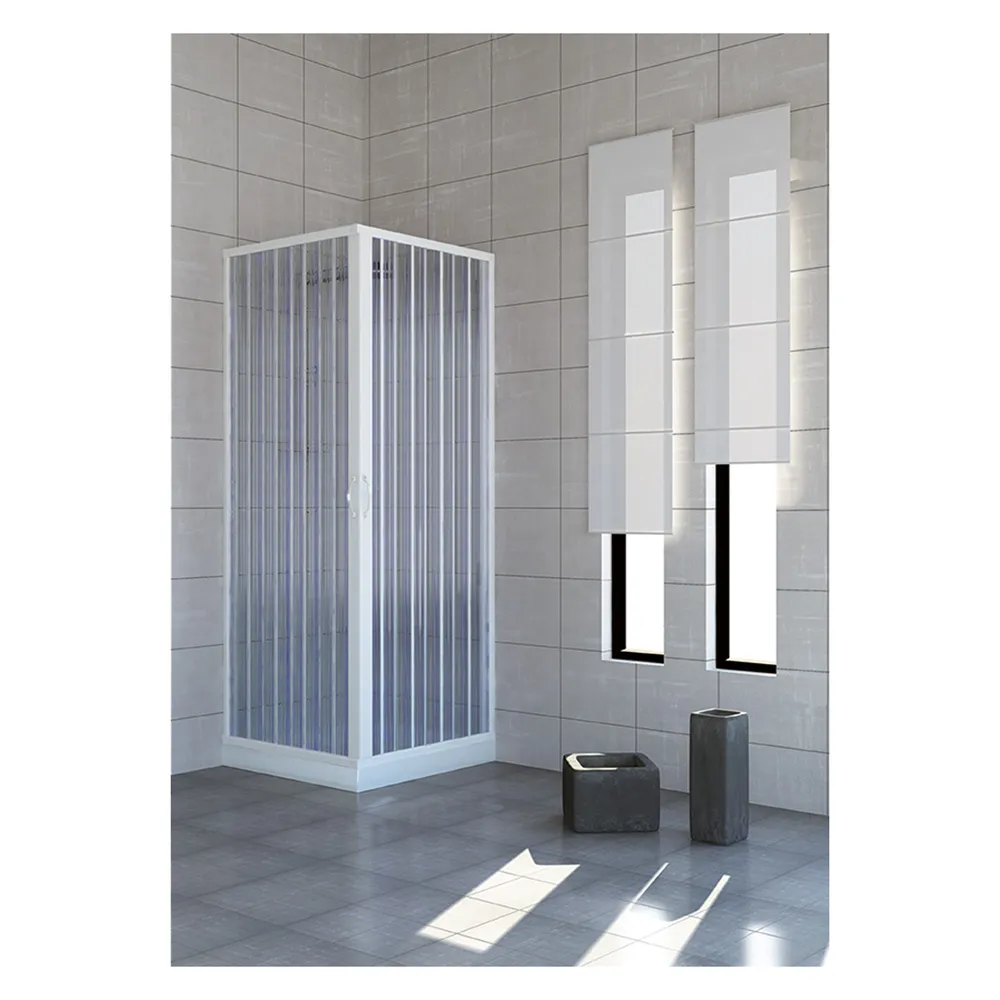 BOX DOCCIA A DUE PORTE 'NILO' cm 80 x 100 - H 185 BOX DOCCIA A DUE PORTE 'NILO' cm 80 x 100 - H 185