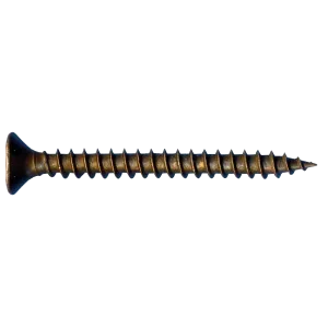 CONFEZIONE VITI TRUCIOLARI BRONZATE 100PZ 3X16