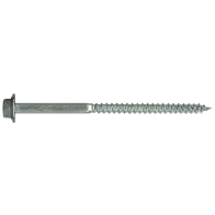 VITE LEGNO TESTA ESAGONALE CON COLLARE FERRO ZINCATO 6X50