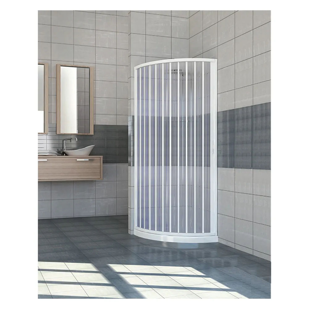 BOX DOCCIA AD UNA PORTA 'KAMA' cm 90x90 - H 185 BOX DOCCIA AD UNA PORTA 'KAMA' cm 90x90 - H 185