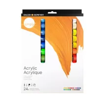 DALER SIMPLY ACRILICO 24X12ML SET