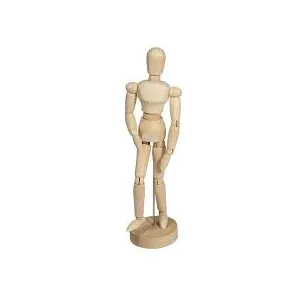 DALER SIMPLY MANICHINO IN LEGNO