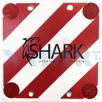 carico sporgente modello shark cm50x50 con pell.rifrangenti