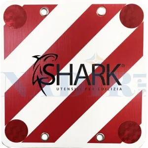carico sporgente modello shark cm50x50 con pell.rifrangenti