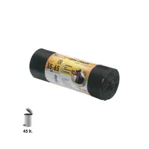 SACCO NERO COESTRUSO 50up CM55X65