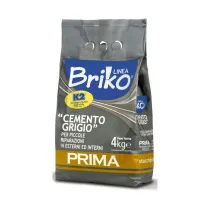 CEMENTO IN POLVERE GRIGIO LINEA BRICO KG4