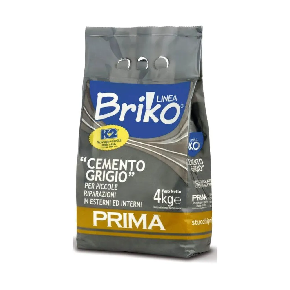 CEMENTO IN POLVERE GRIGIO LINEA BRICO KG4
