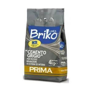 CEMENTO IN POLVERE GRIGIO LINEA BRICO KG4