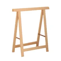 CAVALLETTO IN ABETE SELECT CM 75X75H MONTANTI42X18