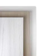 FIANCO ECOPAN FRASSINO BIANCO CM 210X30X1.8