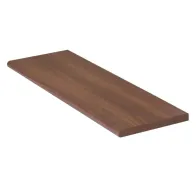 MENSOLA AMICA NOCE CM 120X25X2.5