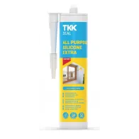 SILICONE NEUTRO EDILIZIA E LATTONERIA BIANCO RAL 9010 ML. 30