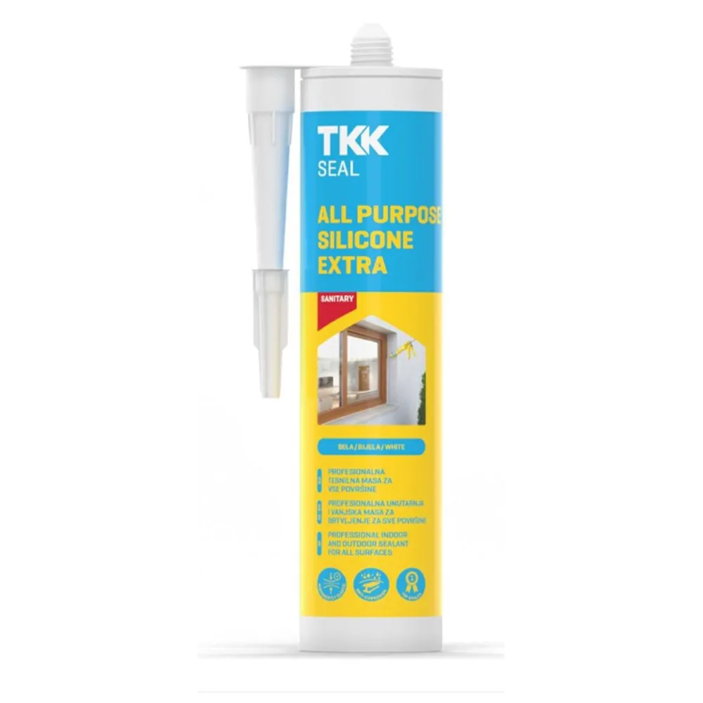 SILICONE NEUTRO EDILIZIA E LATTONERIA BIANCO RAL 9010 ML. 30 SILICONE NEUTRO EDILIZIA E LATTONERIA BIANCO RAL 9010 ML. 30