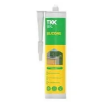 SILICONE ACETICO BIANCO SELSIL CARTUCCIA GR.280