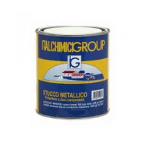 STUCCO METALLICO VETRORESINA BICOMPONENTE ML.50