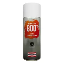 SMALTO SPRAY ALTA TEMPERATURA 400ML NERO OPACO - AREXONS
