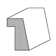 FERMAVETRO AJOUS GREZZO MM 24X14X2400