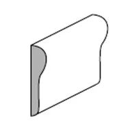 CORNICE AJOUS MM23X5X2400 LACCATO BIANCO