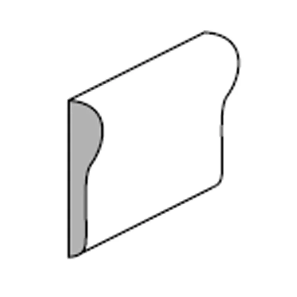 CORNICE AJOUS MM23X5X2400 LACCATO BIANCO