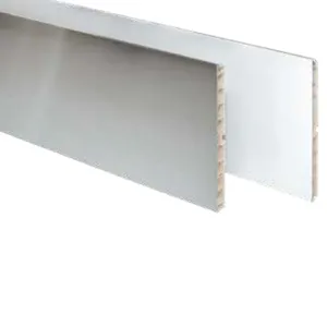 ZOCCOLO PVC RIV BIANCO ANTIMACCHIA MM150 3000