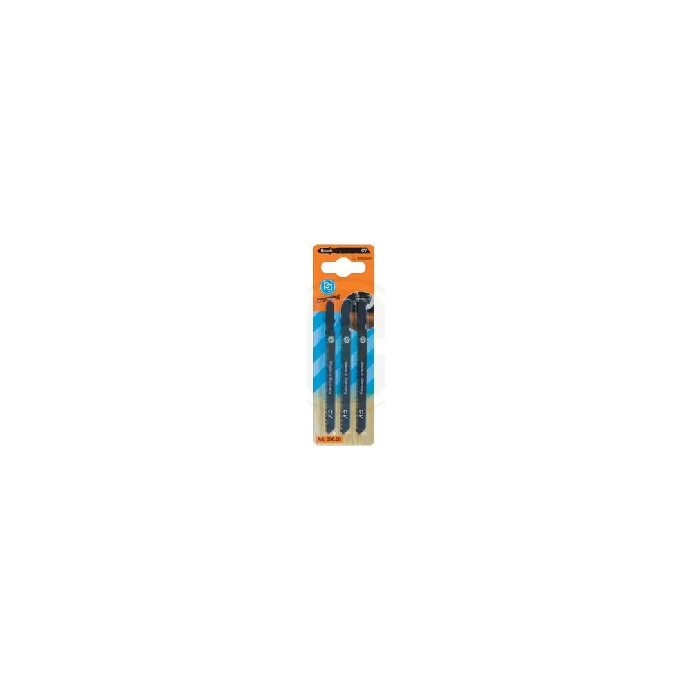 POGGI 699.00 LAME PER SEGHETTO BOSCH DENTI FINI