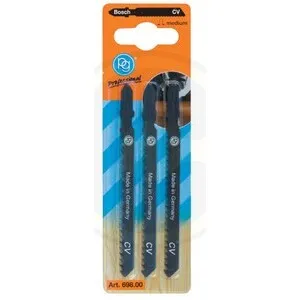 POGGI 699.00 LAME PER SEGHETTO BOSCH DENTI FINI