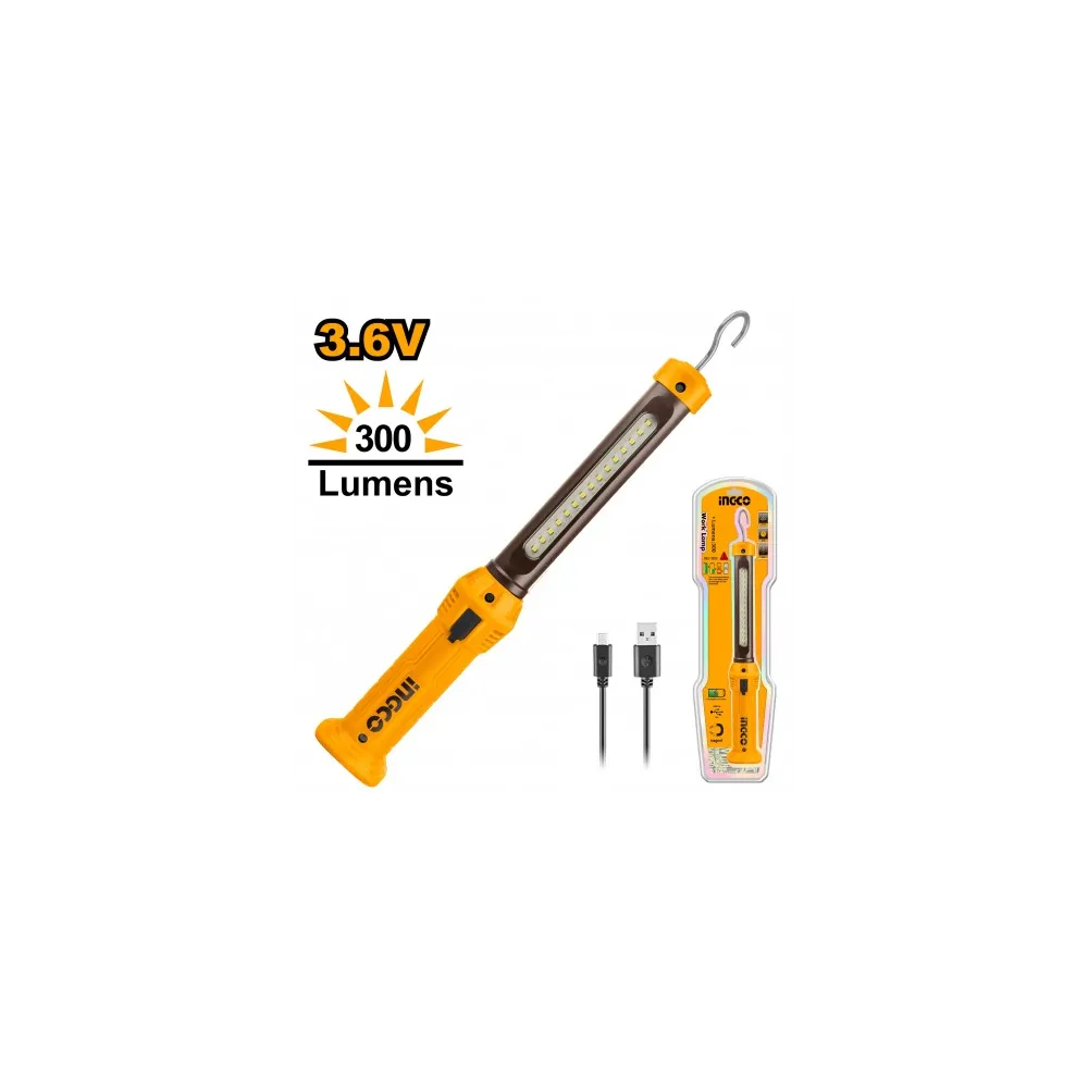 LAMPADA DA LAVORO MAX 300 LUMEN