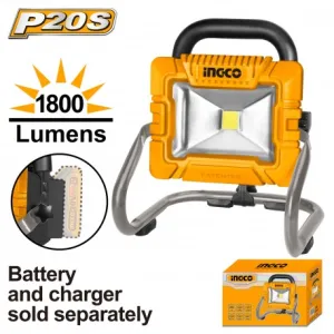 FARETTO LED 20W-20V NUDO 1800LUM