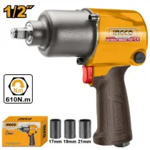 AVVITATORE PNEUMATICO ATT. 1/2POLL INGCO