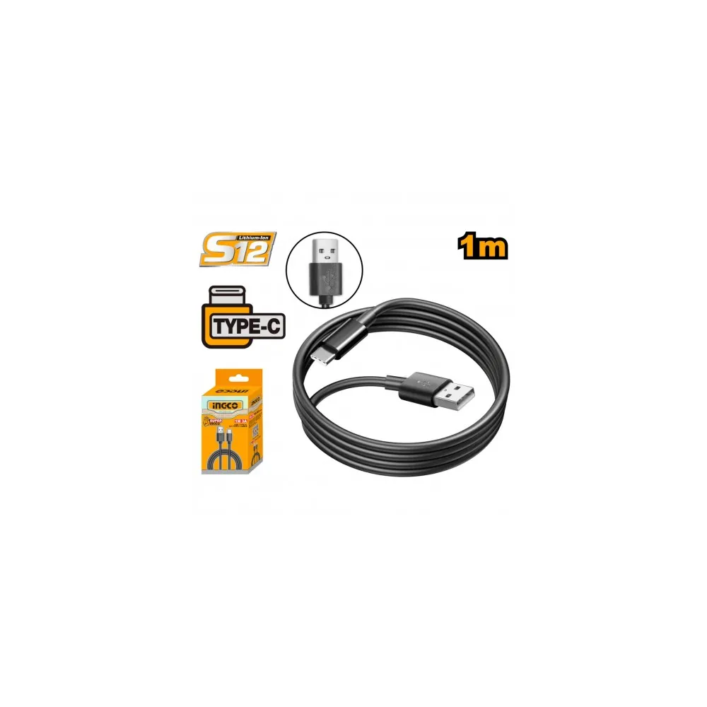 CAVO USB TIPO C 1M - INGCO