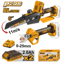 KIT MINI ELETTROSEGA CGSLI2068 + FORBICI DA POTA CSSLI20258